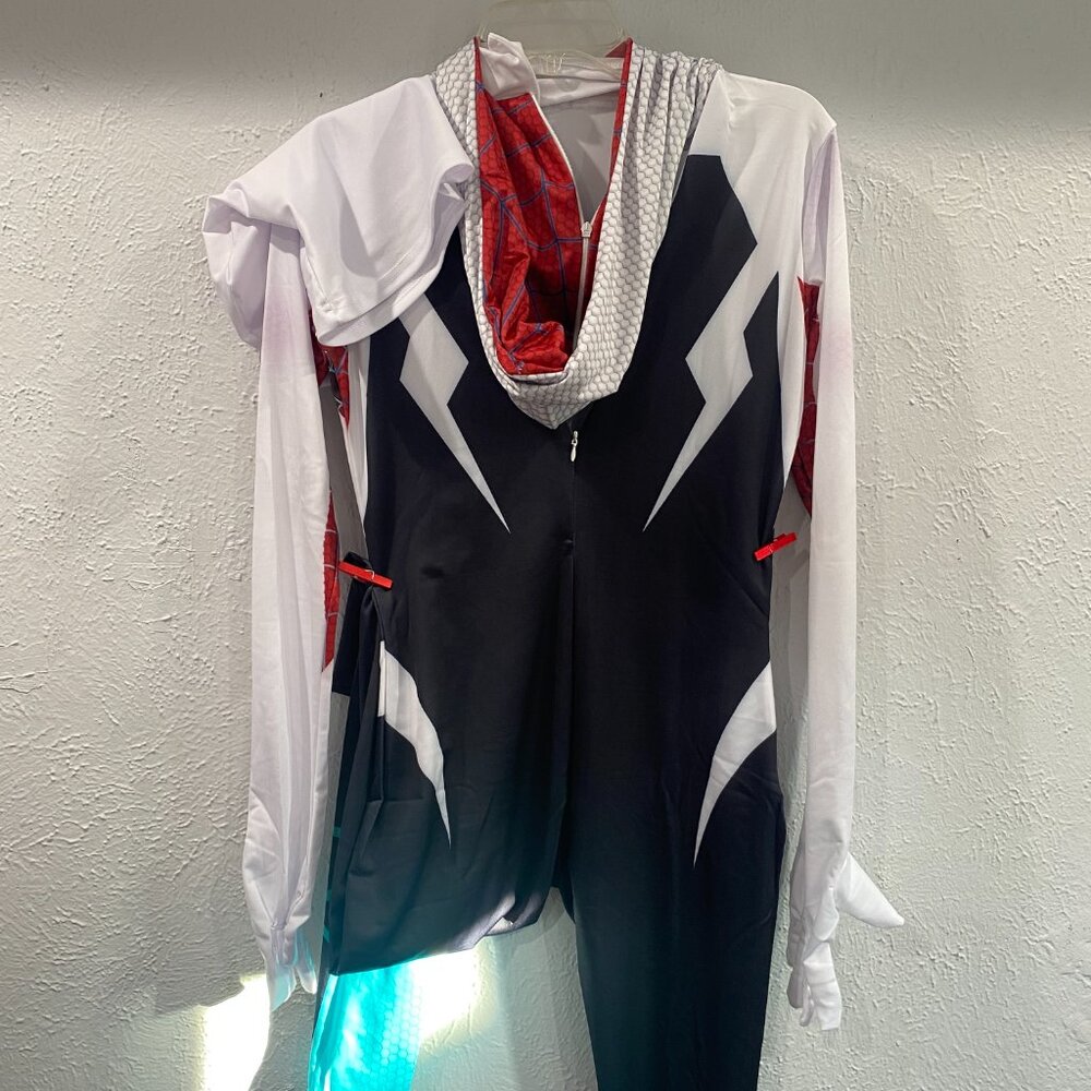 Marvel Gwen Stacy Spiderman Costume, women's size M, NWOT, with mask. - Picture 5 of 10